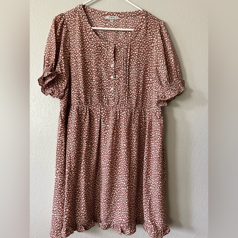 Pink Blush Maternity Dress